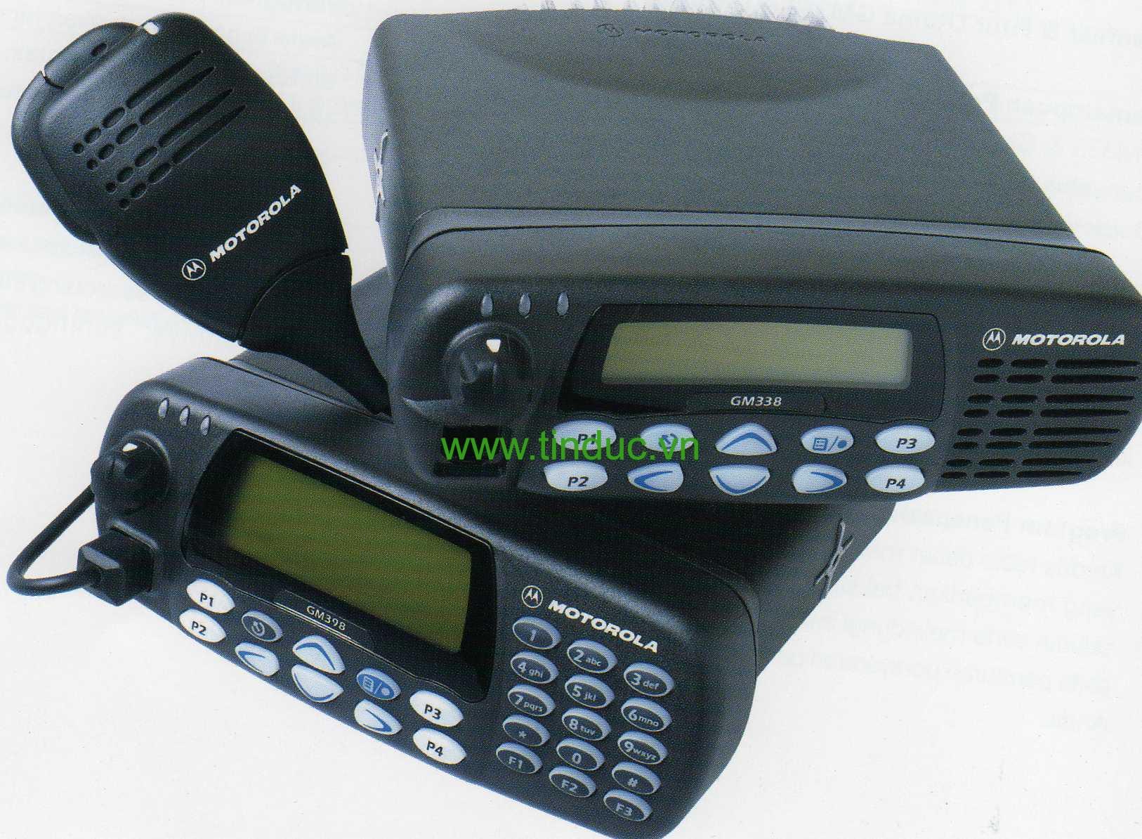 Motorola GM338-GM389