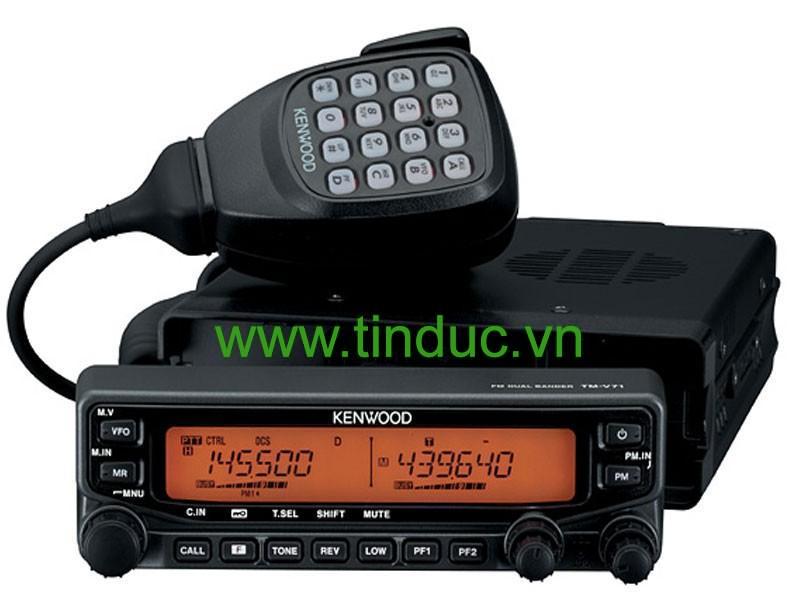 Máy bộ đàm Kenwood TM-V71A hai băng tần VHF/UHF