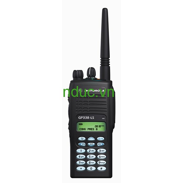 Máy bộ đàm Motorola GP338 VHF - Pin NiMH 1450mAh