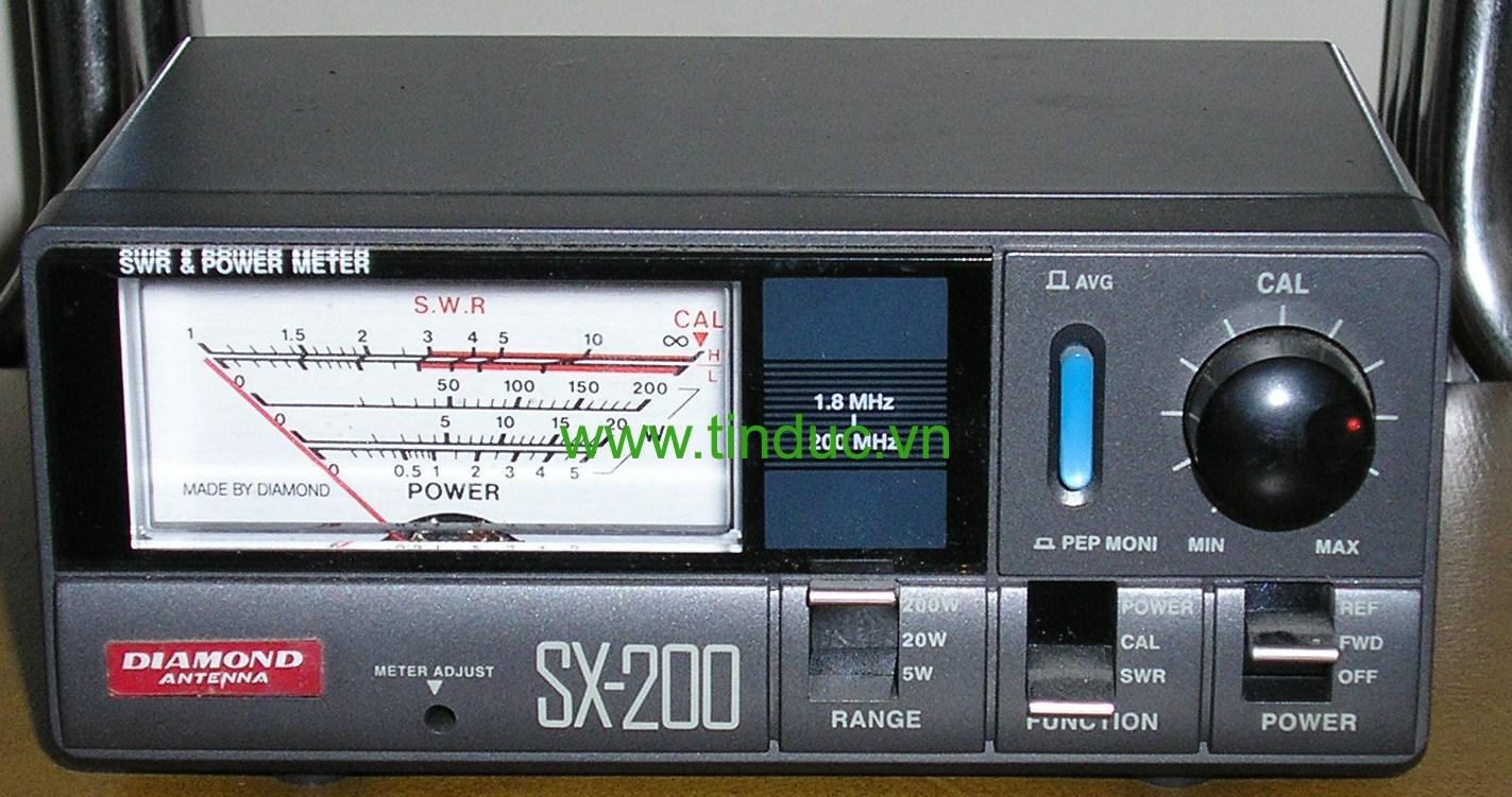 Đồng hồ đo công suất DIAMOND SX-200